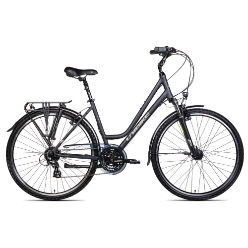 Velosipēds Unibike Vision LDS 2025 grey-17"