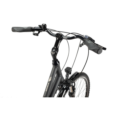 Velosipēds Unibike Vision LDS 2025 grey-17"
