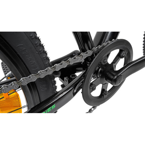 Bicycle Romet Rambler Ragos Dirt 24 Alu black-green