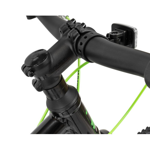 Bicycle Romet Rambler Ragos Dirt 24 Alu black-green