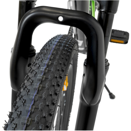 Bicycle Romet Rambler Ragos Dirt 24 Alu black-green