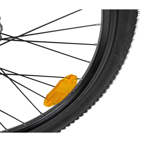 Bicycle Romet Rambler Ragos Dirt 24 Alu black-green