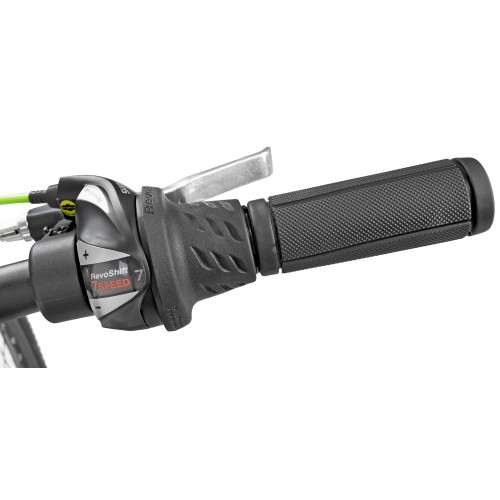 Bicycle Romet Rambler Ragos Dirt 24 Alu black-green