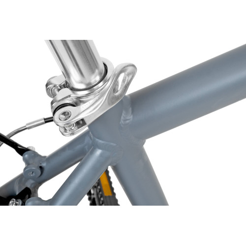 Velosipēds Romet Atlanta Alu NX3 graphite matt-50CM