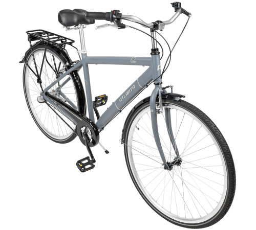 Bicycle Romet Atlanta Alu NX3 graphite matt-50CM