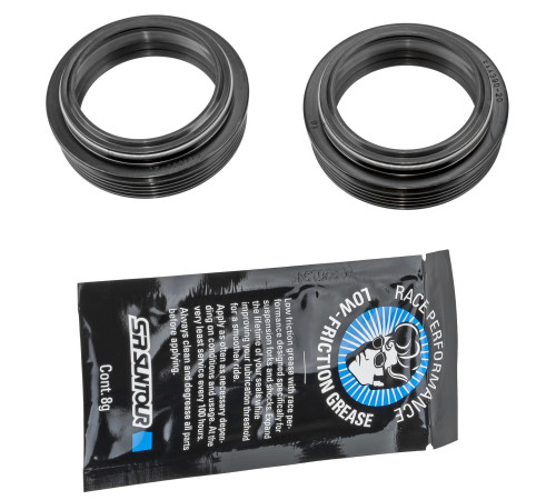 Dust seal kit SR Suntour for XCM34/XCR34 (FKA122-91)