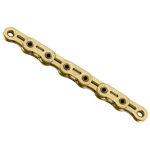 Ķēde SunRace CN12Z1 Flattop 12-speed 126-links Ti-Ni Gold