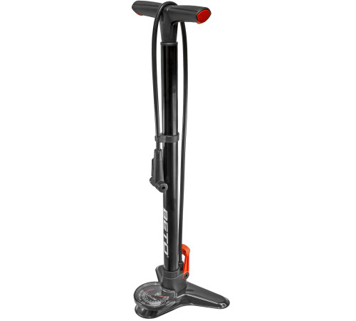 Pump floor BETO Alu CFL-003AGD One for All (tubeless) black + manometer