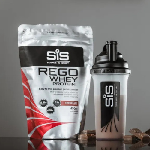 Sports nutrition powder SiS Rego Whey Powder (protein) Chocolate 450g