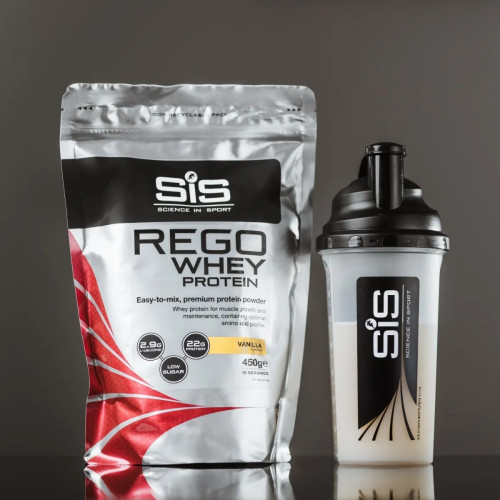 Sports nutrition powder SiS Rego Whey Powder (protein) Vanilla 450g
