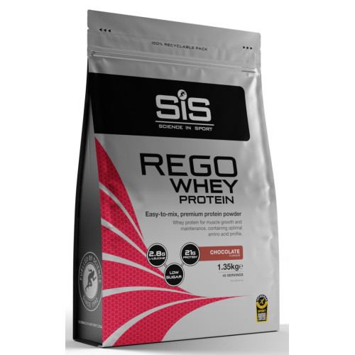 Sports nutrition powder SiS Rego Whey Powder (protein) Chocolate 1.35kg