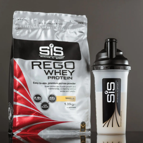 Sports nutrition powder SiS Rego Whey Powder (protein) Vanilla 1.35kg
