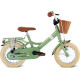 Bicycle PUKY Youke 12 Classic Alu reto green