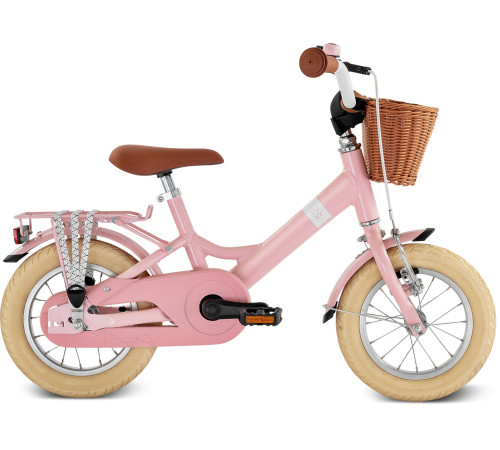 Bicycle PUKY Youke 12 Classic Alu reto rose