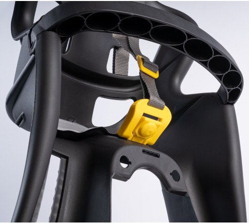 Bērnu sēdeklis Bellelli Tatoo Plus B-fix front black