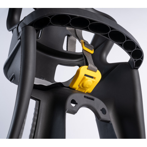 Bērnu sēdeklis Bellelli Tatoo Plus B-fix front black