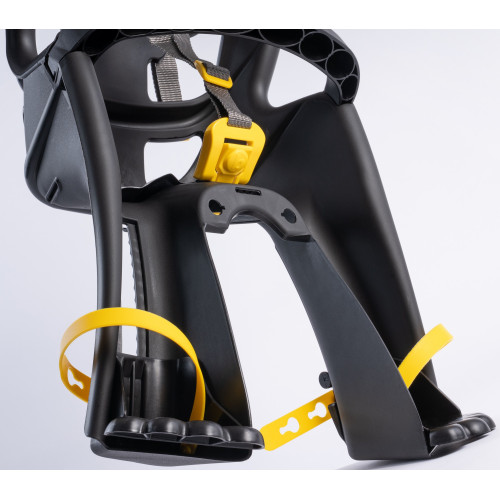 Bērnu sēdeklis Bellelli Tatoo Plus B-fix front black