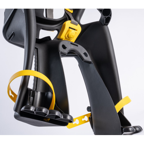 Bērnu sēdeklis Bellelli Tatoo Plus B-fix front black