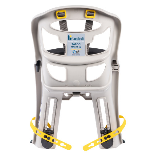 Bērnu sēdeklis Bellelli Tatoo Plus B-fix front silk grey