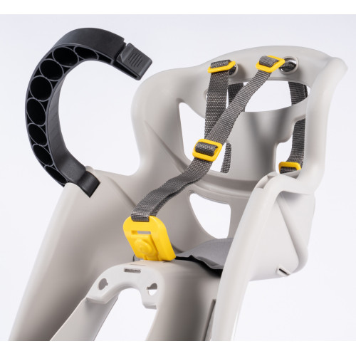 Bērnu sēdeklis Bellelli Tatoo Plus B-fix front silk grey