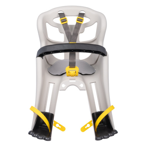 Bērnu sēdeklis Bellelli Tatoo Plus B-fix front silk grey