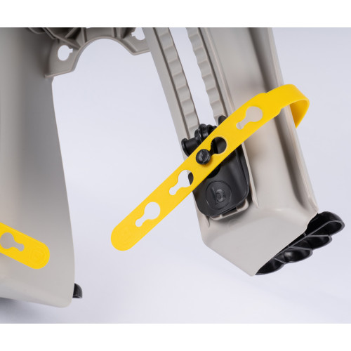 Bērnu sēdeklis Bellelli Tatoo Plus B-fix front silk grey