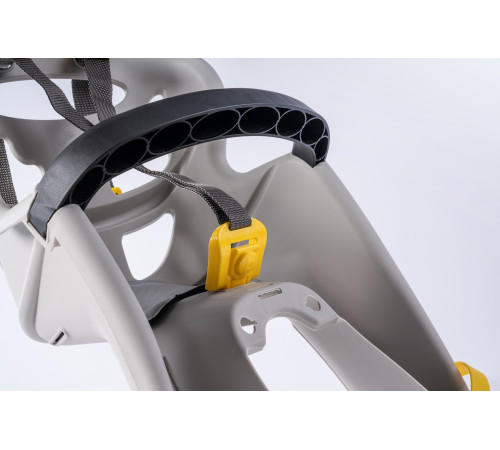 Bērnu sēdeklis Bellelli Tatoo Plus B-fix front silk grey