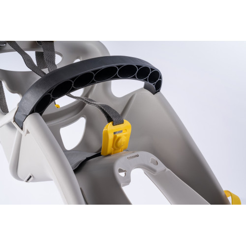 Bērnu sēdeklis Bellelli Tatoo Plus B-fix front silk grey