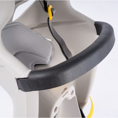 Bērnu sēdeklis Bellelli Tatoo Plus B-fix front silk grey