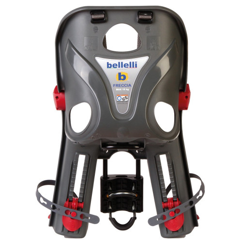 Child seat Bellelli Freccia B-fix front dark grey