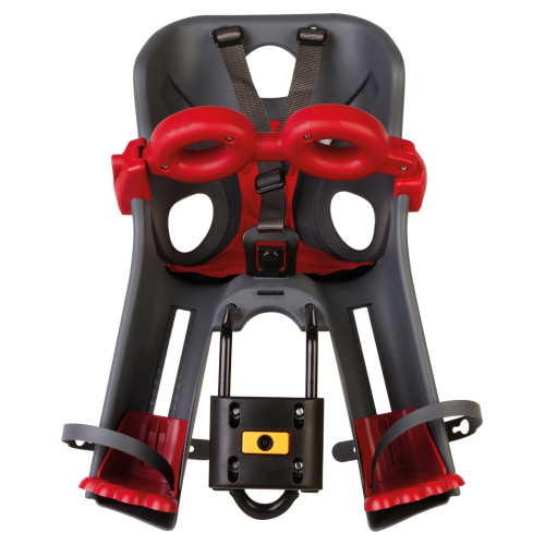 Child seat Bellelli Freccia B-fix front dark grey