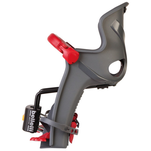 Child seat Bellelli Freccia B-fix front dark grey