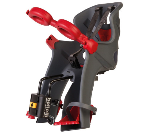 Child seat Bellelli Freccia B-fix front dark grey