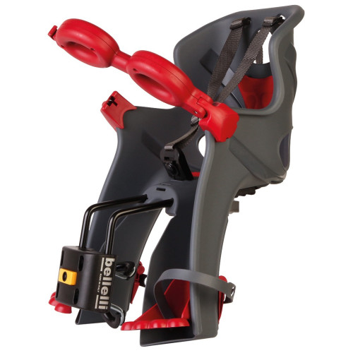 Child seat Bellelli Freccia B-fix front dark grey