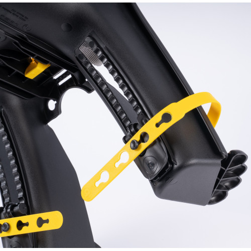 Bērnu sēdeklis Bellelli Freccia B-fix front black