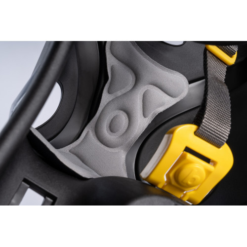 Bērnu sēdeklis Bellelli Freccia B-fix front black