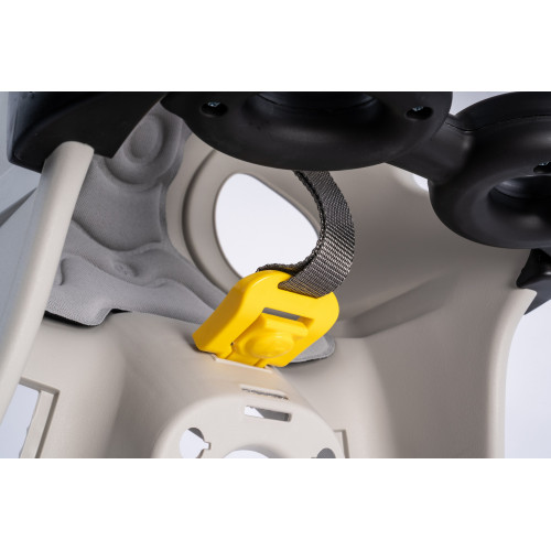 Bērnu sēdeklis Bellelli Freccia B-fix front silk grey