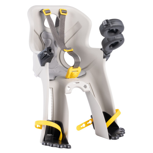 Bērnu sēdeklis Bellelli Freccia B-fix front silk grey