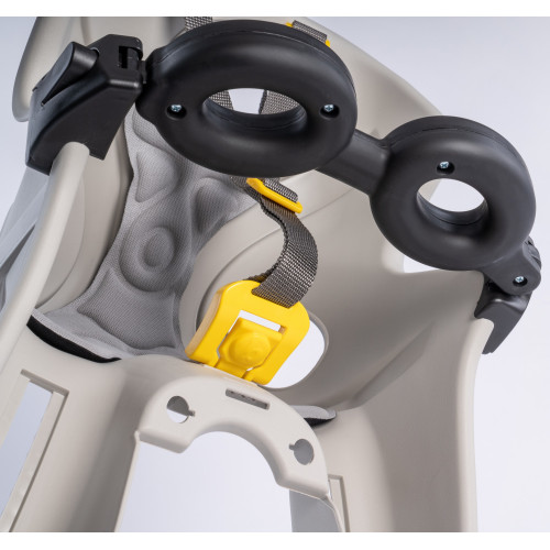 Bērnu sēdeklis Bellelli Freccia B-fix front silk grey