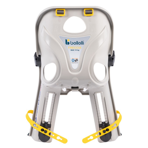 Bērnu sēdeklis Bellelli Freccia B-fix front silk grey