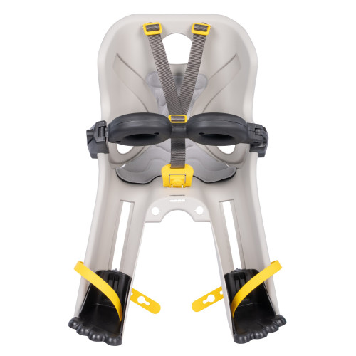 Bērnu sēdeklis Bellelli Freccia B-fix front silk grey