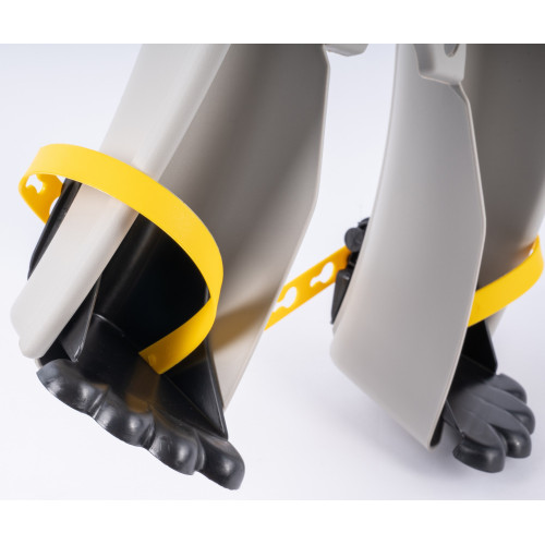 Bērnu sēdeklis Bellelli Freccia B-fix front silk grey