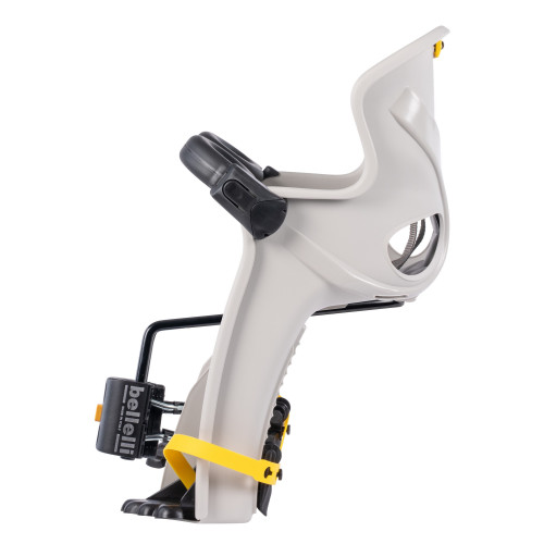 Bērnu sēdeklis Bellelli Freccia B-fix front silk grey