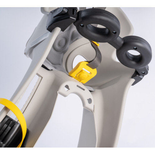 Bērnu sēdeklis Bellelli Freccia B-fix front silk grey