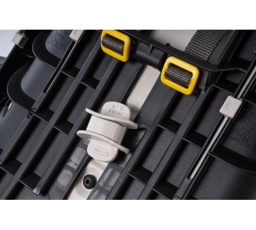 Bērnu sēdeklis Bellelli Tiger carrier black