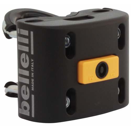 Child seat Bellelli Mr Fox B-fix frame black