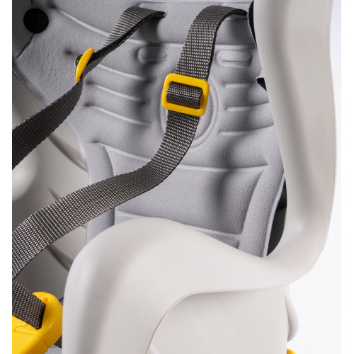 Child seat Bellelli Mr Fox B-fix frame silk grey