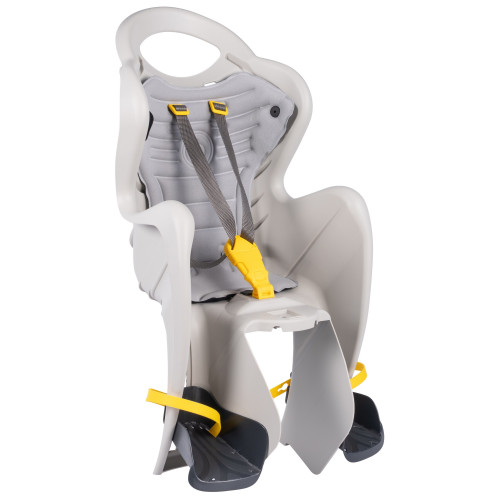 Child seat Bellelli Mr Fox B-fix frame silk grey