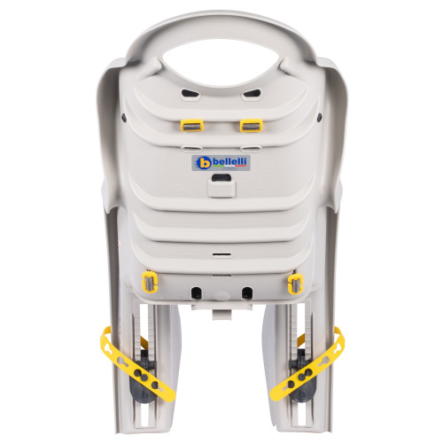 Child seat Bellelli Mr Fox B-fix frame silk grey