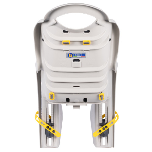 Child seat Bellelli Mr Fox B-fix Relax frame silk grey